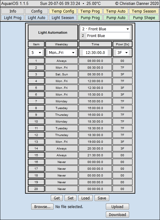 Light Automation