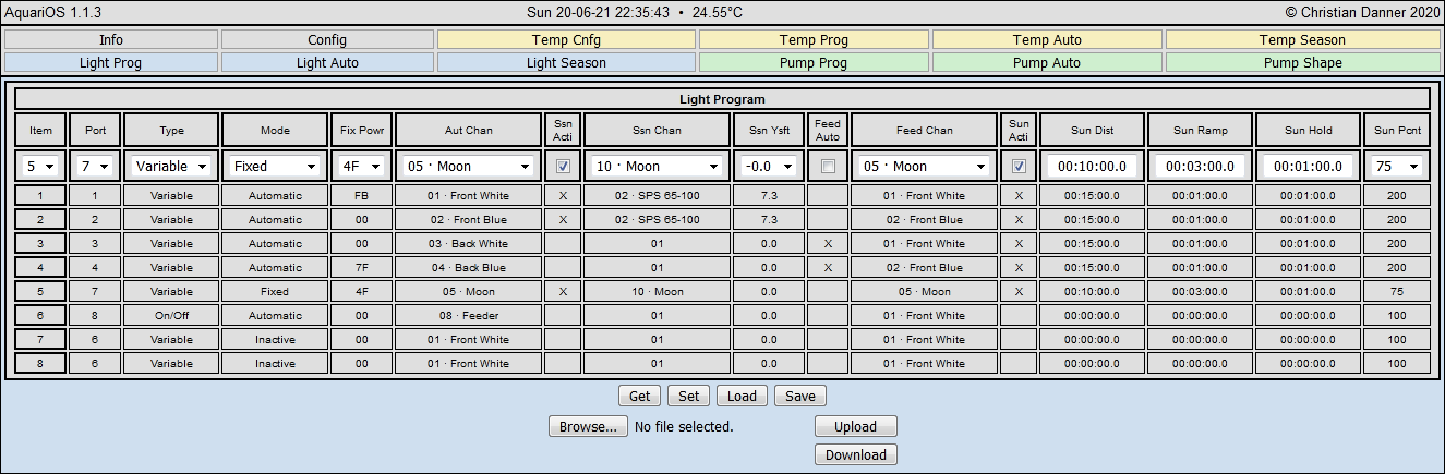 Light Program