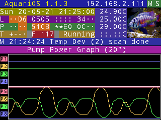 TFT Screen Dump - Manual Power