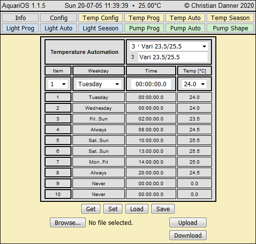 Temperature Automation