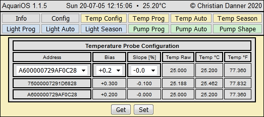 Temperature Control